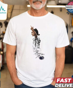 Rowan Lapi Penn State cartoon signature shirt