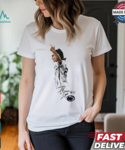 Rowan Lapi Penn State cartoon signature shirt