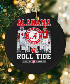 Ryan Williams And Jalen Milroe Alabama Crimson Tide Roll Tide signature shirt