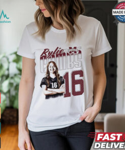 Rylie Combs Mississippi State Soccer cartoon shirt