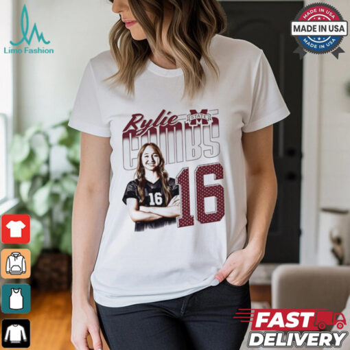 Rylie Combs Mississippi State Soccer cartoon shirt