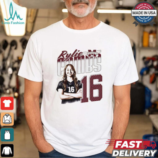 Rylie Combs Mississippi State Soccer cartoon shirt