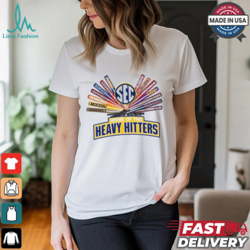 SEC Home of the Heavy Hitters T Shirt