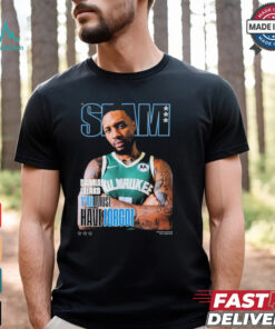 SLAM 252 Cover Damian Lillard From Milwaukee Bucks NBA 2024 2025 Y’All Must Have Forgot t shirt