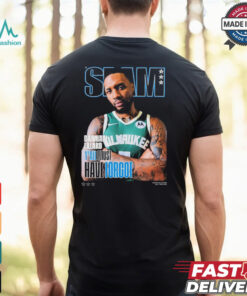 SLAM 252 Cover Damian Lillard From Milwaukee Bucks NBA 2024 2025 Y’All Must Have Forgot t shirt