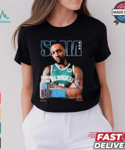 SLAM 252 Cover Damian Lillard From Milwaukee Bucks NBA 2024 2025 Y’All Must Have Forgot t shirt