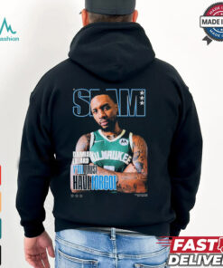 SLAM 252 Cover Damian Lillard From Milwaukee Bucks NBA 2024 2025 Y’All Must Have Forgot t shirt