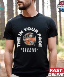 SLAM Hall of Fame The In Your Face Basketball Magazine Shirt