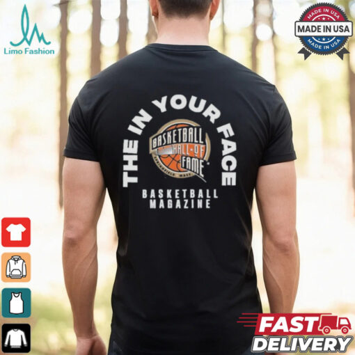 SLAM Hall of Fame The In Your Face Basketball Magazine Shirt