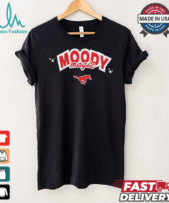 SMU Volleyball Moody Magic T shirts