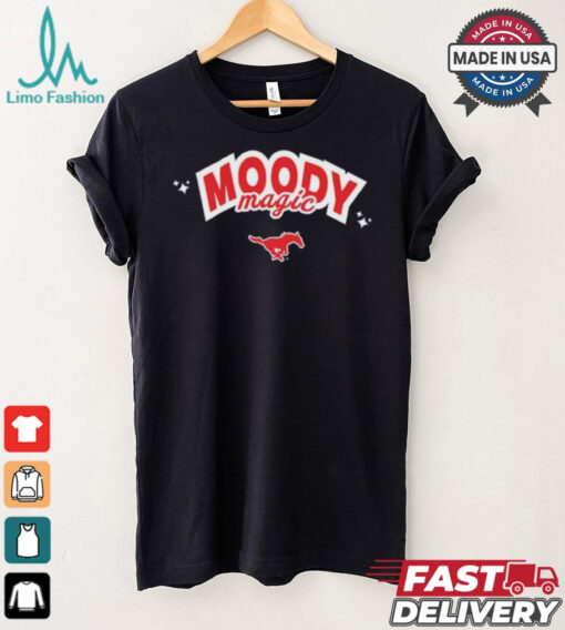 SMU Volleyball Moody Magic T shirts