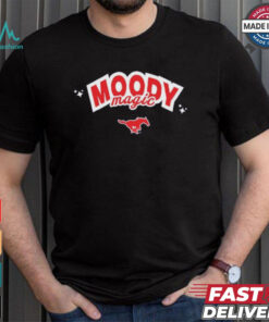 SMU Volleyball Moody Magic T shirts