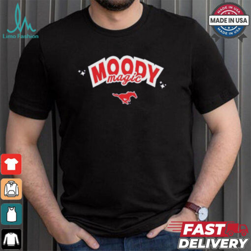 SMU Volleyball Moody Magic T shirts