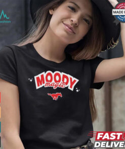 SMU Volleyball Moody Magic T shirts