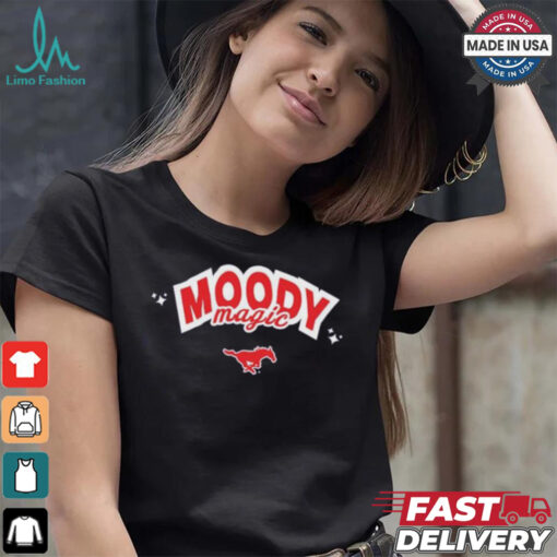 SMU Volleyball Moody Magic T shirts
