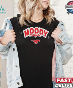 SMU Volleyball Moody Magic T shirts
