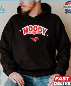 SMU Volleyball Moody Magic T shirts
