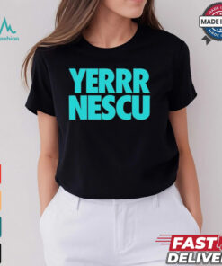 Sabrina Ionescu Wearing YerrrNescu New York Liberty WNBA T Shirts