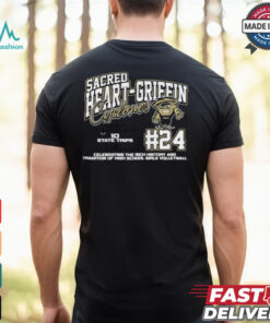 Sacred Heart Griffin Cyclones #24 Celebrating The Rich History And Tradition Of High School Girls Volleyball Shirt