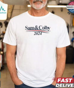 Sam And Colby 2024 t shirt