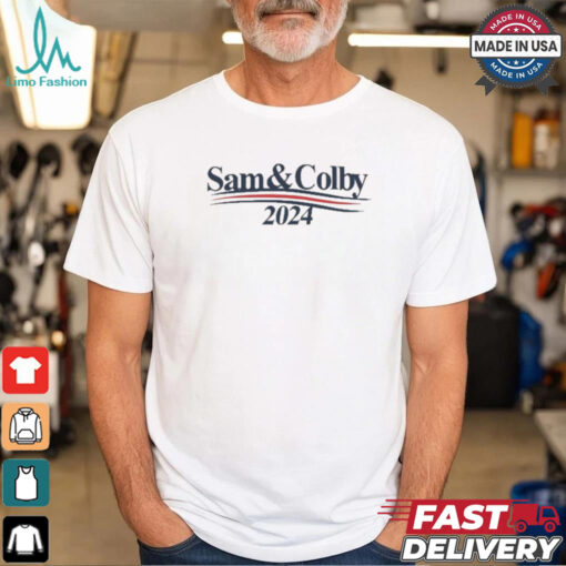 Sam And Colby 2024 t shirt