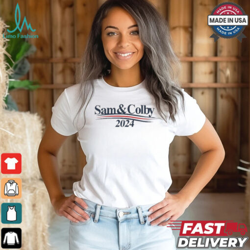 Sam And Colby 2024 t shirt