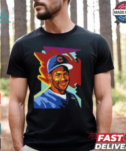 Sammy Portrait Cubs shirt