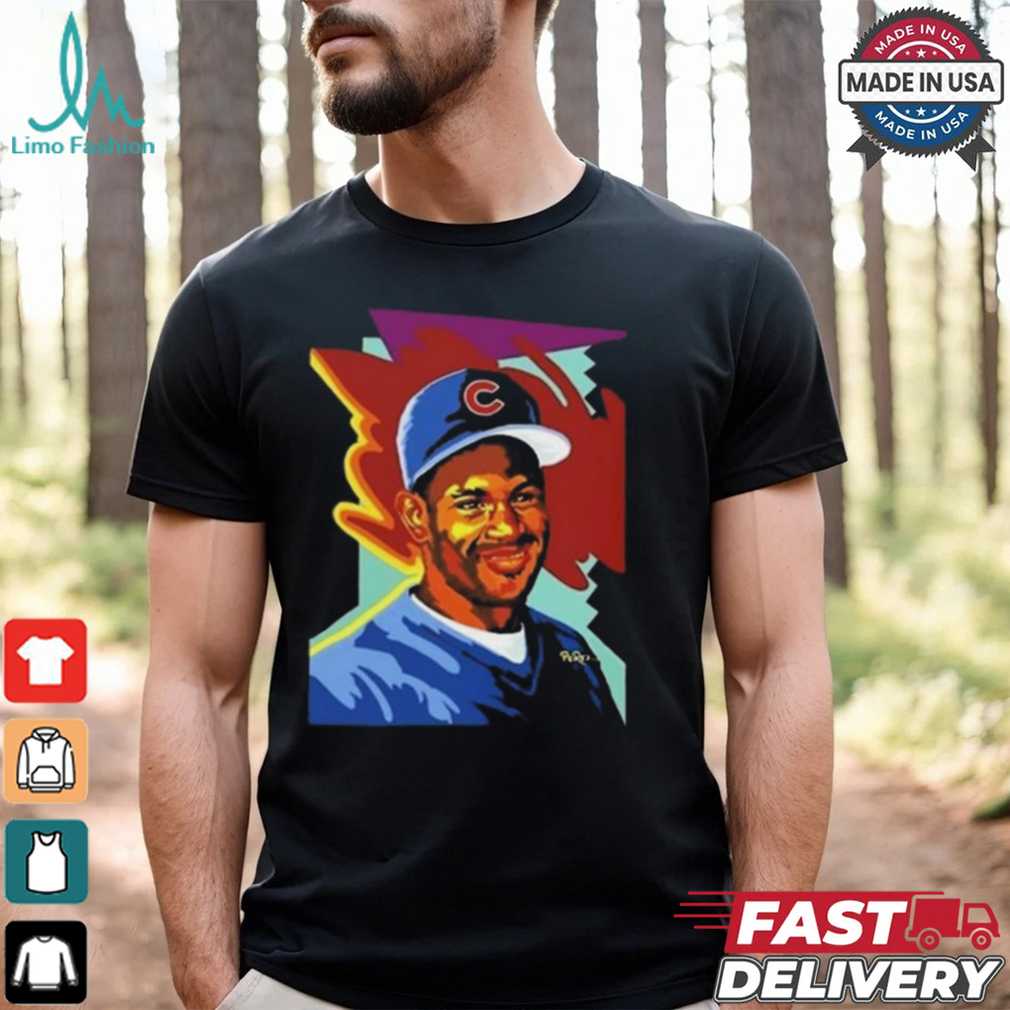 Sammy Portrait Cubs shirt Sammy Portrait Cubs shirt