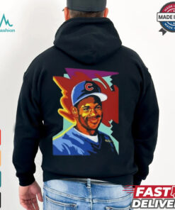 Sammy Portrait Cubs shirt