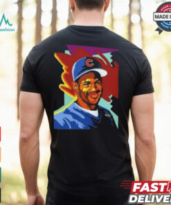 Sammy Portrait Cubs shirt