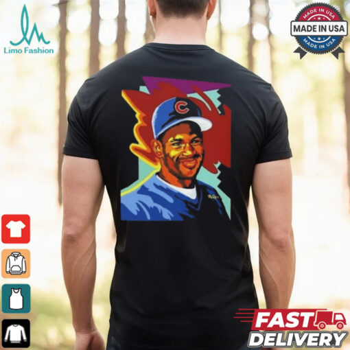 Sammy Portrait Cubs shirt