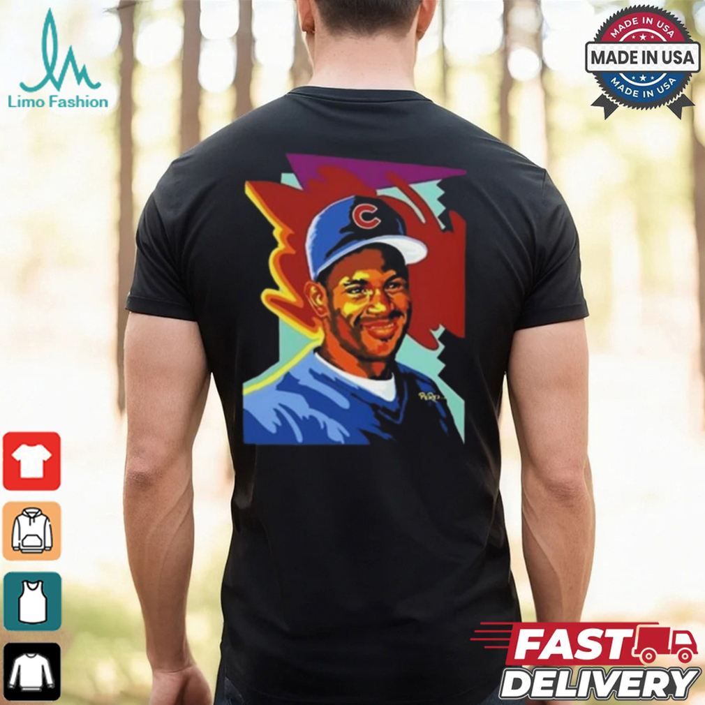 Sammy Portrait Cubs shirt Sammy Portrait Cubs shirt