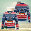 MLB San Diego Padres Christmas Ugly Sweater Star Players In Action