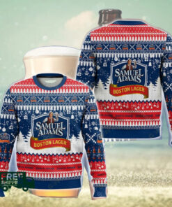 Samuel Adams Boston Lager Ugly Christmas Sweater