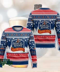 Samuel Adams Boston Lager Ugly Christmas Sweater