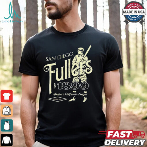 San Diego Fullers est 1899 Southern California league shirt