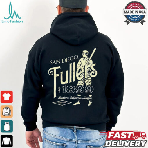 San Diego Fullers est 1899 Southern California league shirt