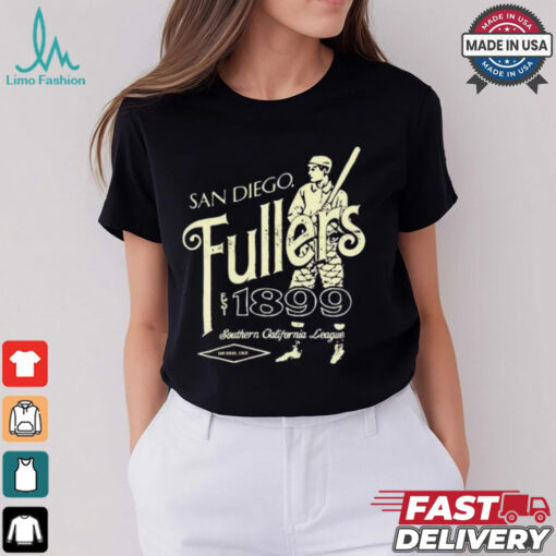 San Diego Fullers est 1899 Southern California league shirt
