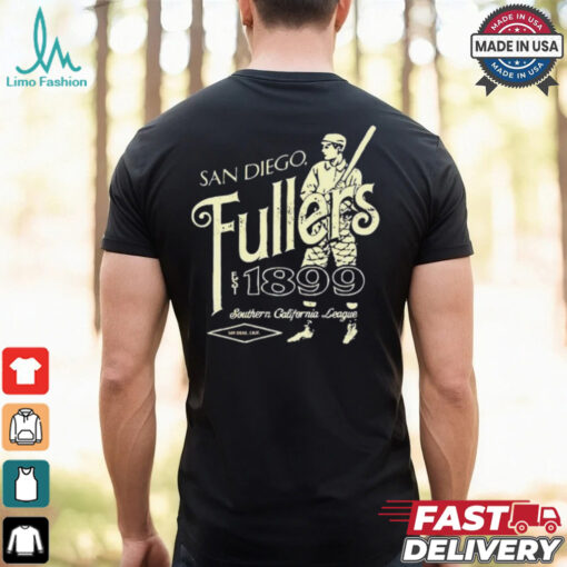 San Diego Fullers est 1899 Southern California league shirt