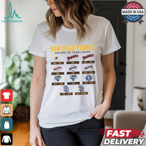 San Diego Padres 1969 Shirt
