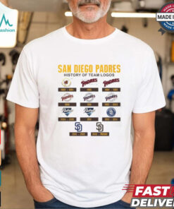San Diego Padres 1969 Shirt