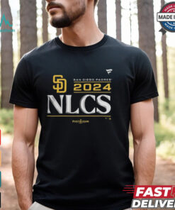 San Diego Padres 2024 NLCS Division Series Winner Locker Room Shirt