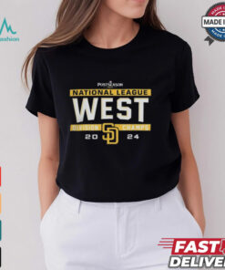 San Diego Padres 2024 Nl West Division Champions Shirt