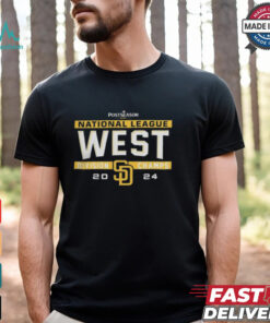 San Diego Padres 2024 Nl West Division Champions Shirt