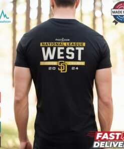 San Diego Padres 2024 Nl West Division Champions Shirt