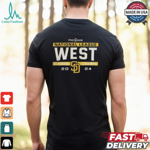 San Diego Padres 2024 Nl West Division Champions Shirt