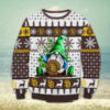 San Diego Padres Ugly Sweater With Snoopy Dabbing Design