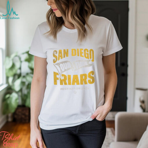 San Diego Padres Our Time Friars MLB Postseason 2024 t shirt