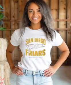 San Diego Padres Our Time Friars MLB Postseason 2024 t shirt