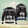 Ho Ho Ho Atlanta Braves Mickey Christmas Sweater